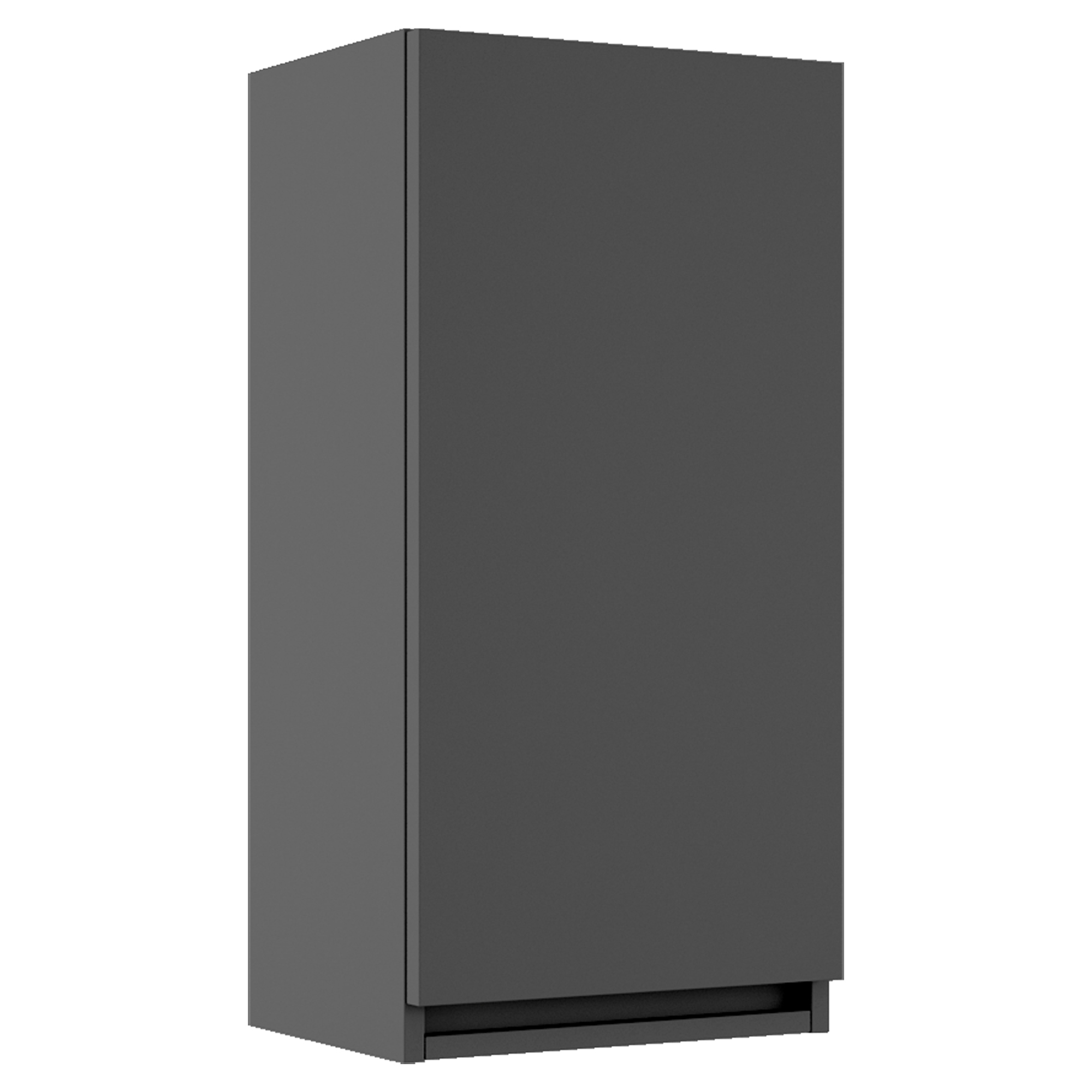 Vægskab Omni Mørkegrå Mat 35x70 cm