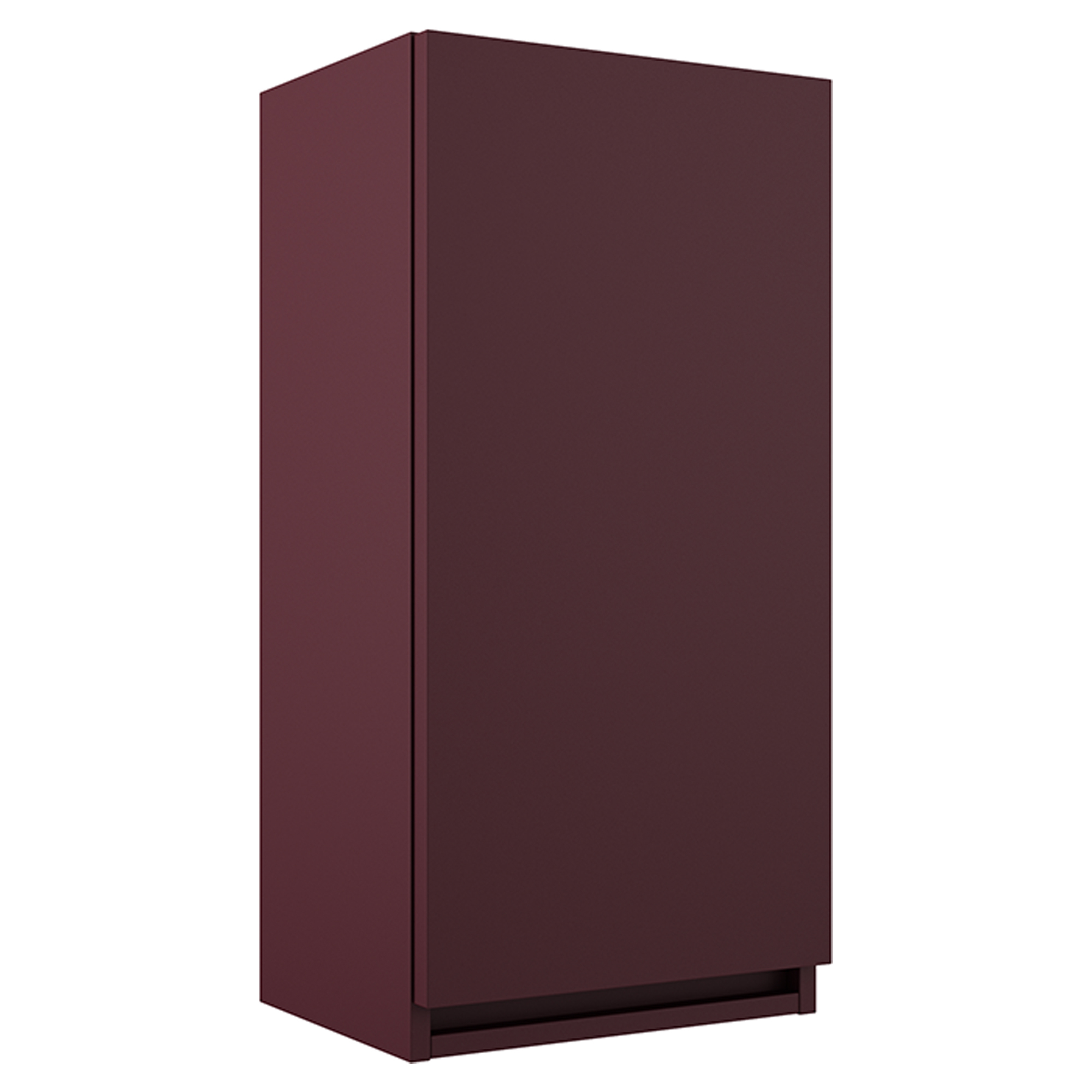 Vægskab Omni Rød Mat 35x70 cm