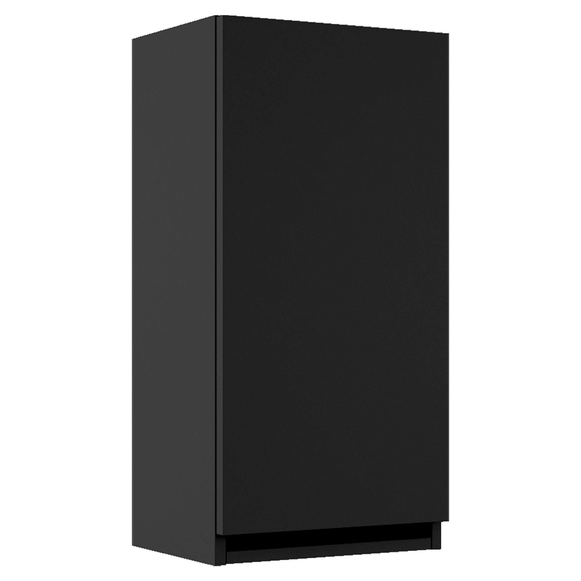 Vægskab Omni Sort Mat 35x70 cm