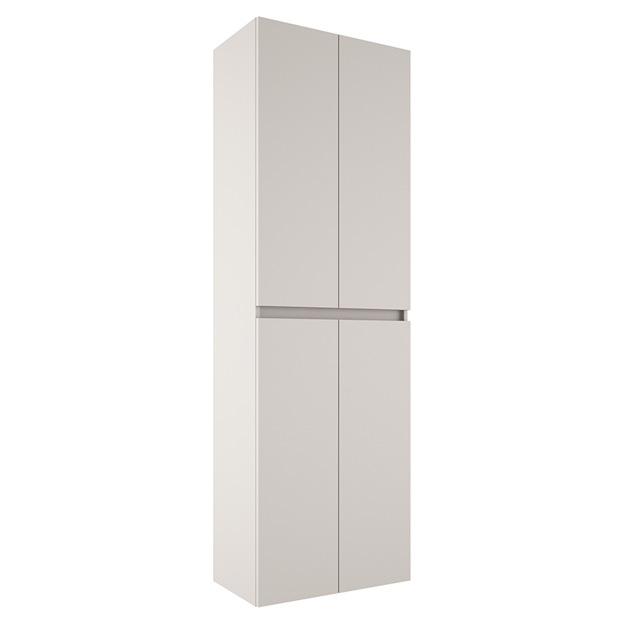 Højskab Omni Beige Mat 185 cm