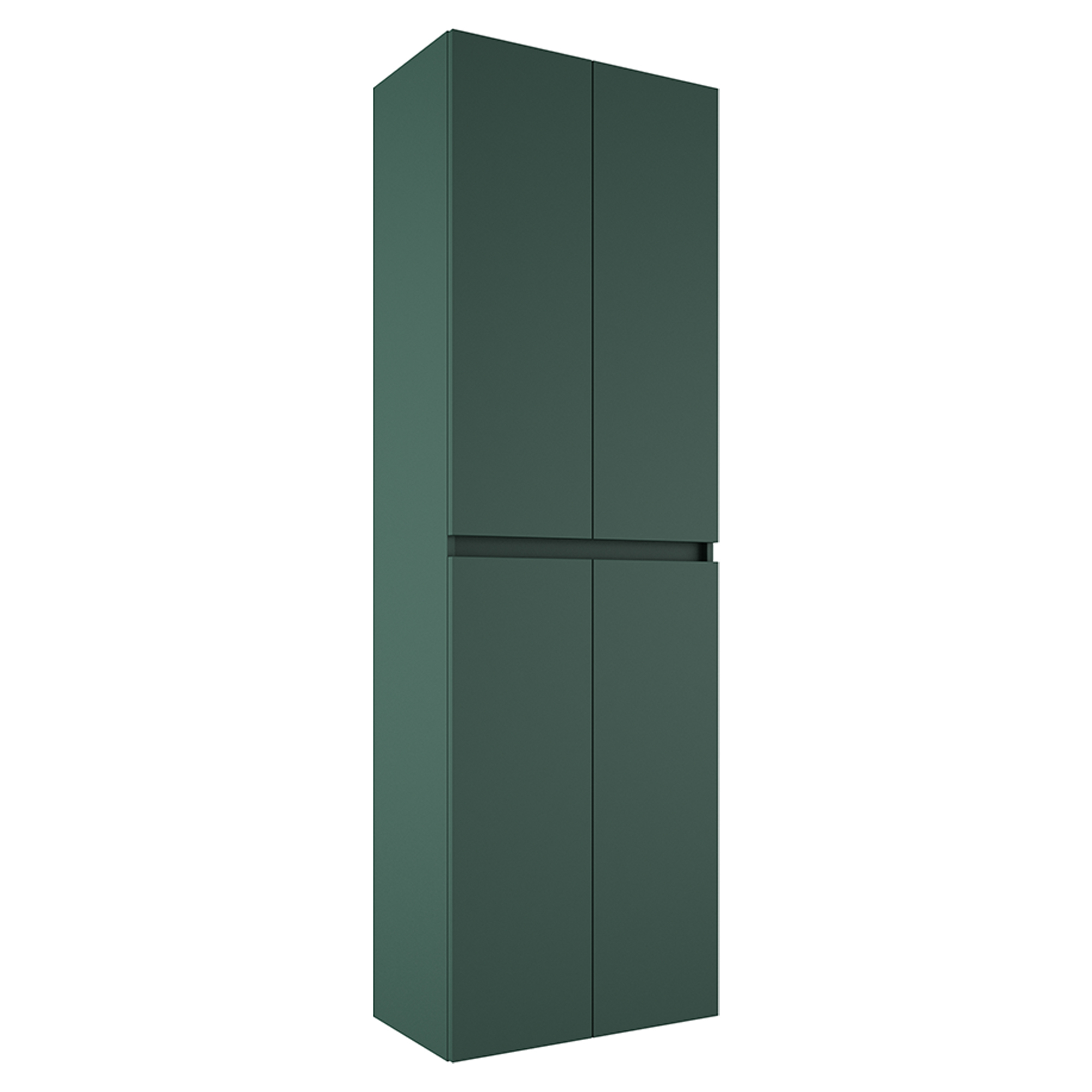 Højskab Omni Grøn Mat 185 cm