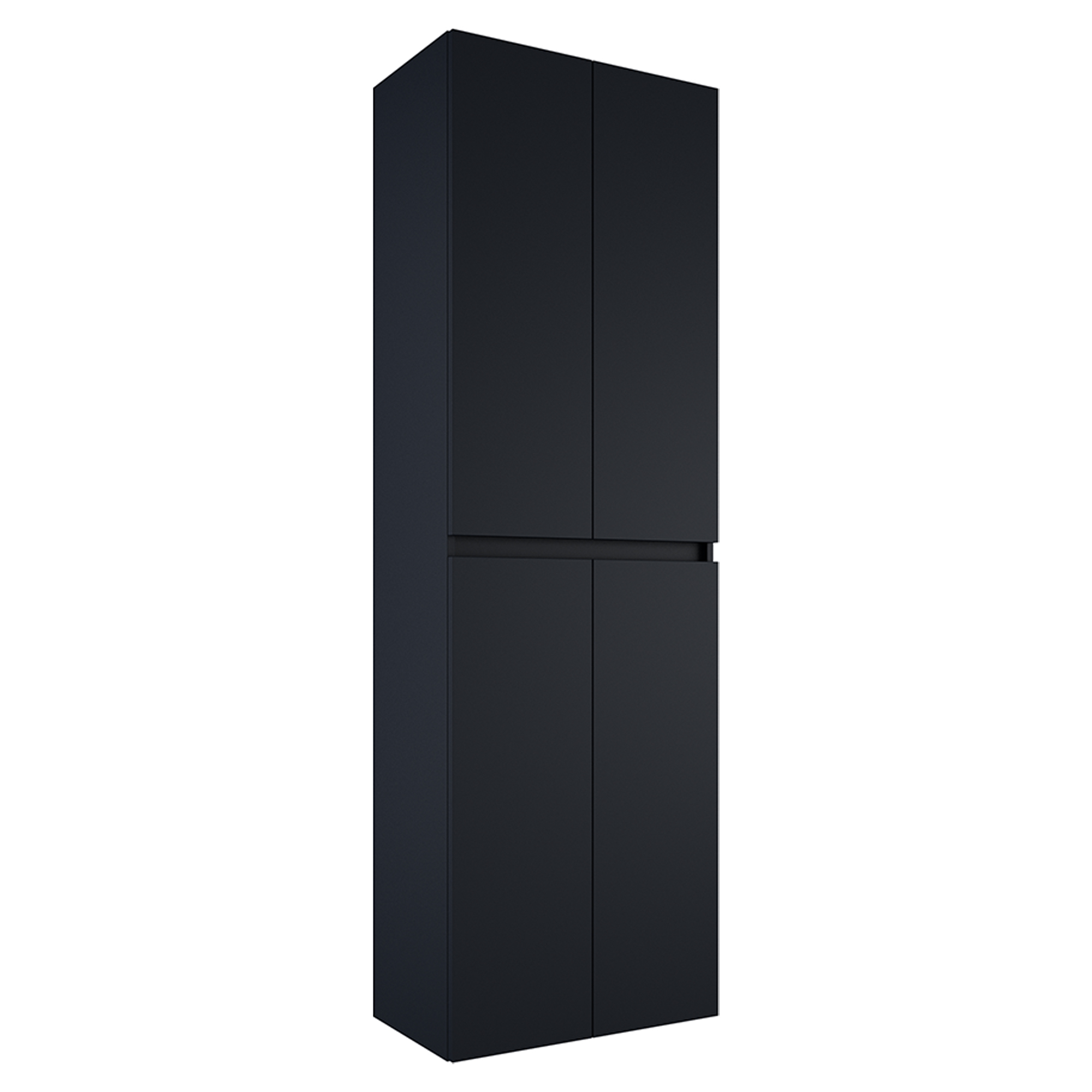 Højskab Omni Mørkeblå Mat 185 cm