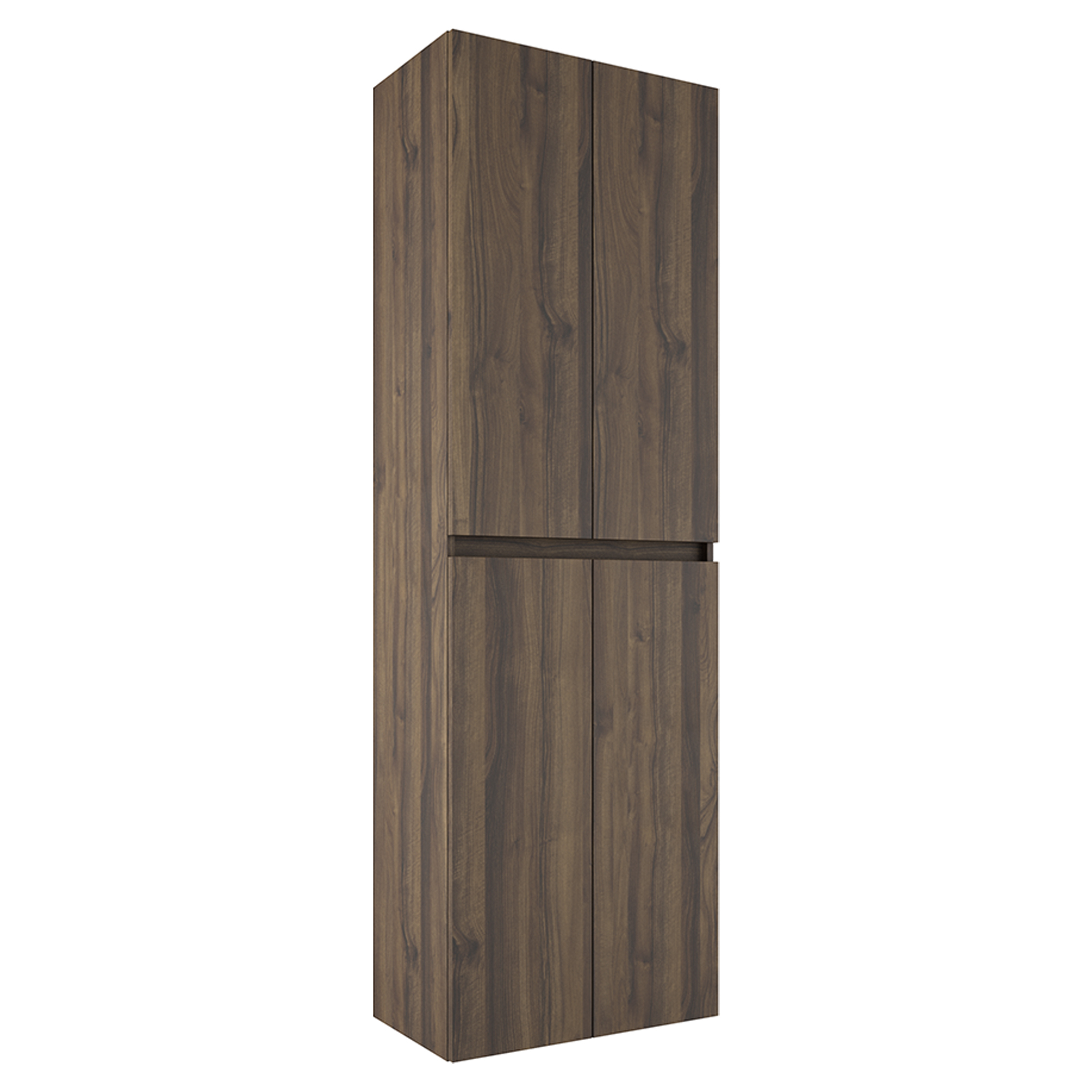 Højskab Omni Valnød Mat 185 cm