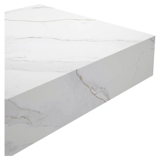 Bordplade <strong>Elmstone</strong>  Opal Mat 60 cm