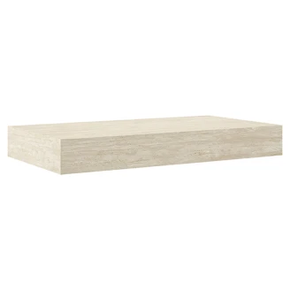Bordplade <strong>Elmstone</strong>  Traventino Mat 80 cm