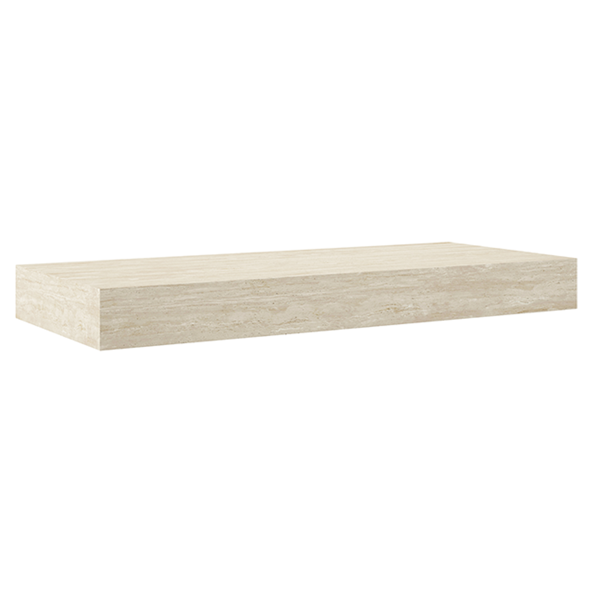 Bordplade Elmstone Traventino Mat 100 cm