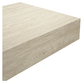 Bordplade <strong>Elmstone</strong>  Traventino Mat 120 cm