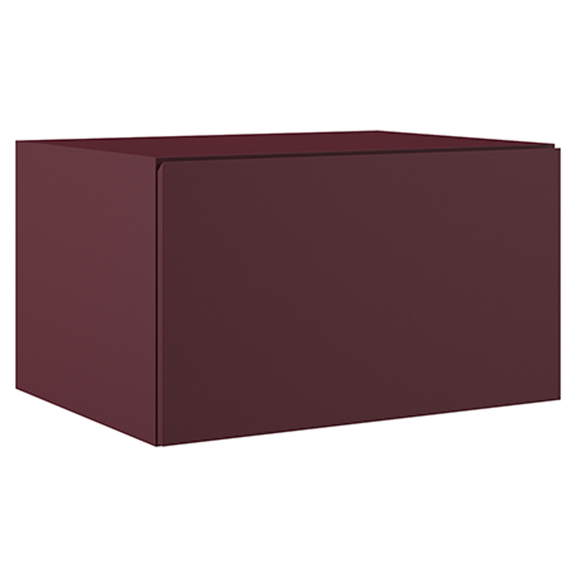 Underskab Elmstone Rød Mat 60 cm