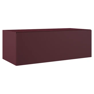 Underskab <strong>Elmstone</strong>  Rød Mat 100 cm