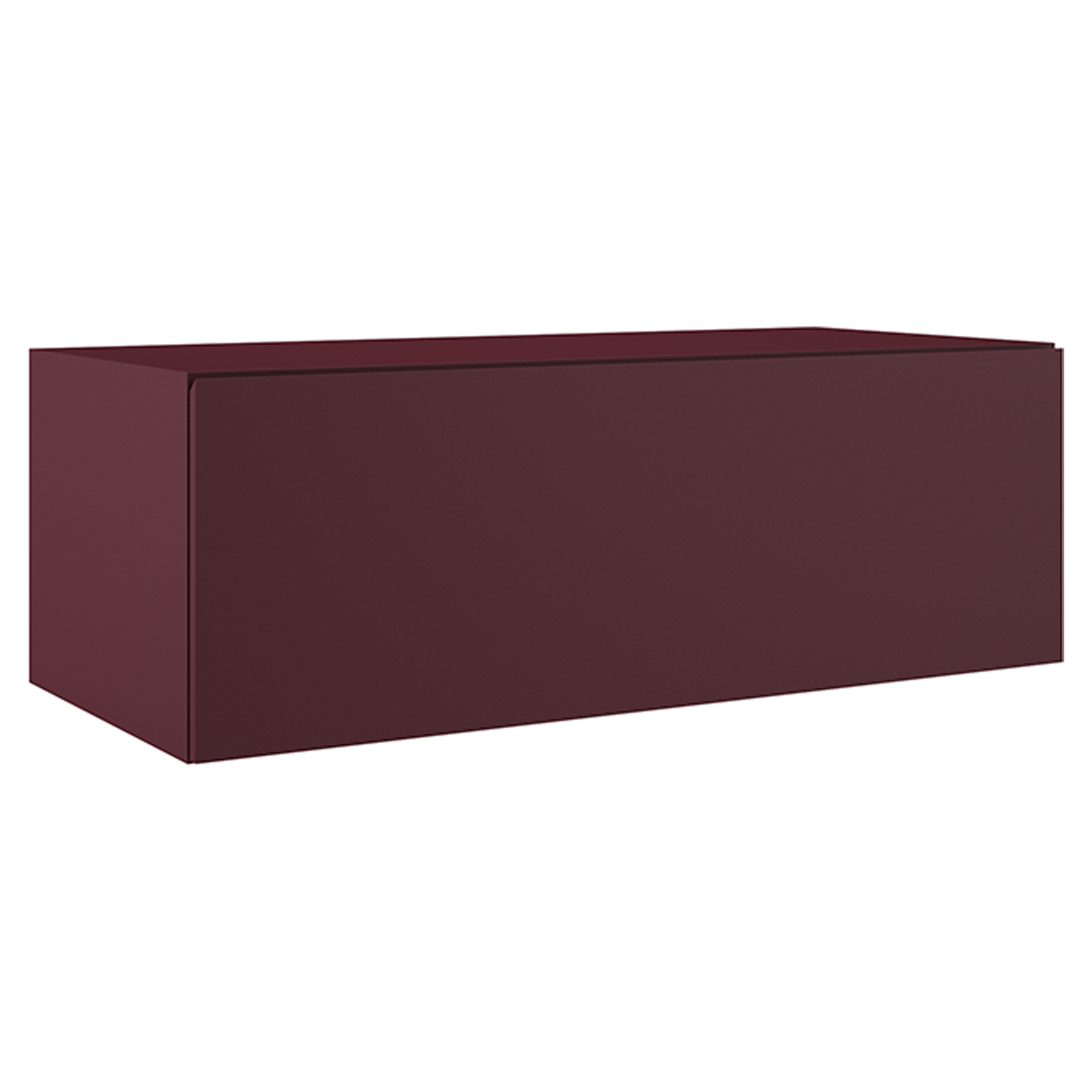 Underskab Elmstone Rød Mat 100 cm