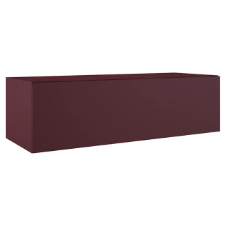 Underskab <strong>Elmstone</strong>  Rød Mat 120 cm
