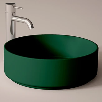 Håndvask <strong>Coloris</strong>  Grøn Mat 37 cm