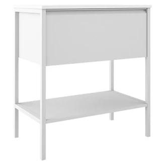 Underskab <strong>Tone</strong>  Hvid Mat 80 cm, 1 Skuffe med Vask