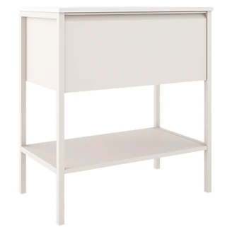 Underskab <strong>Tone</strong>  Beige Mat 80 cm, 1 Skuffe med Vask