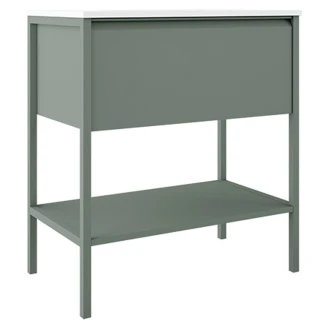 Underskab <strong>Tone</strong>  Oliven Mat 80 cm, 1 Skuffe med Vask