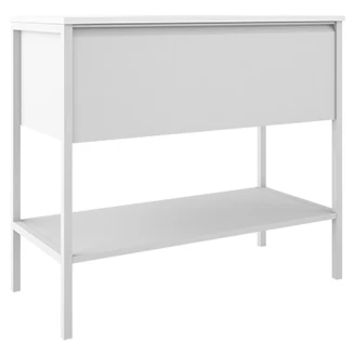 Underskab <strong>Tone</strong>  Hvid Mat 100 cm, 1 Skuffe med Vask