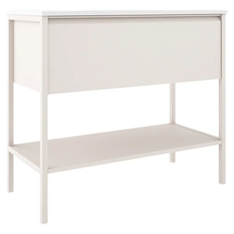 Underskab <strong>Tone</strong>  Beige Mat 100 cm, 1 Skuffe med Vask