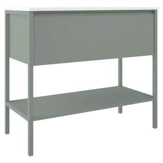 Underskab <strong>Tone</strong>  Oliven Mat 100 cm, 1 Skuffe med Vask