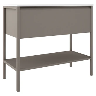 Underskab <strong>Tone</strong>  Grå Mat 100 cm, 1 Skuffe med Vask