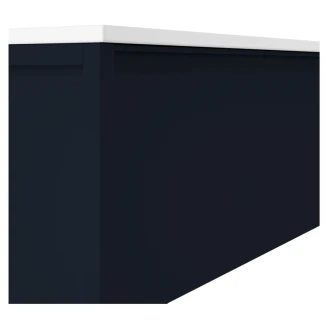Vaskeskab <strong>Tone</strong>  Mørkeblå Mat 100 cm, 1 Skuffe med Vask