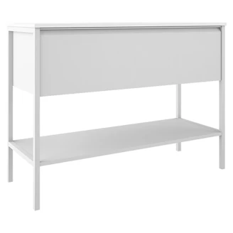 Underskab <strong>Tone</strong>  Hvid Mat 120 cm, 1 Skuffe med Vask