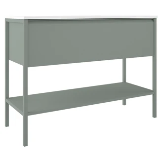 Underskab <strong>Tone</strong>  Oliven Mat 120 cm, 1 Skuffe med Vask