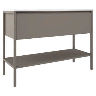 Underskab <strong>Tone</strong>  Grå Mat 120 cm, 1 Skuffe med Vask