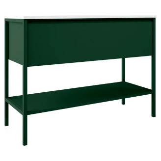 Underskab <strong>Tone</strong>  Grøn Mat 120 cm, 1 Skuffe med Vask