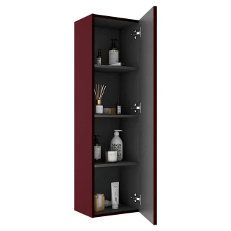 Højskab <strong>Tone</strong>  Rød Mat