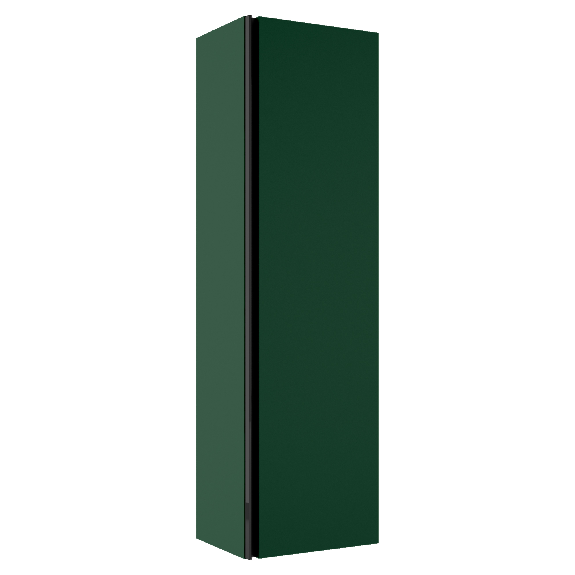 Højskab Luna Grøn Mat