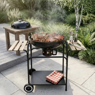 Kulgrill <strong>BBQ Living</strong>  Sort Ø 55 cm