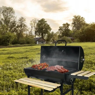 Kulgrill <strong>BBQ Living</strong>  Sort 115x62 cm