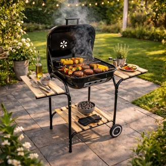 Kulgrill L <strong>BBQ Living</strong>  Sort