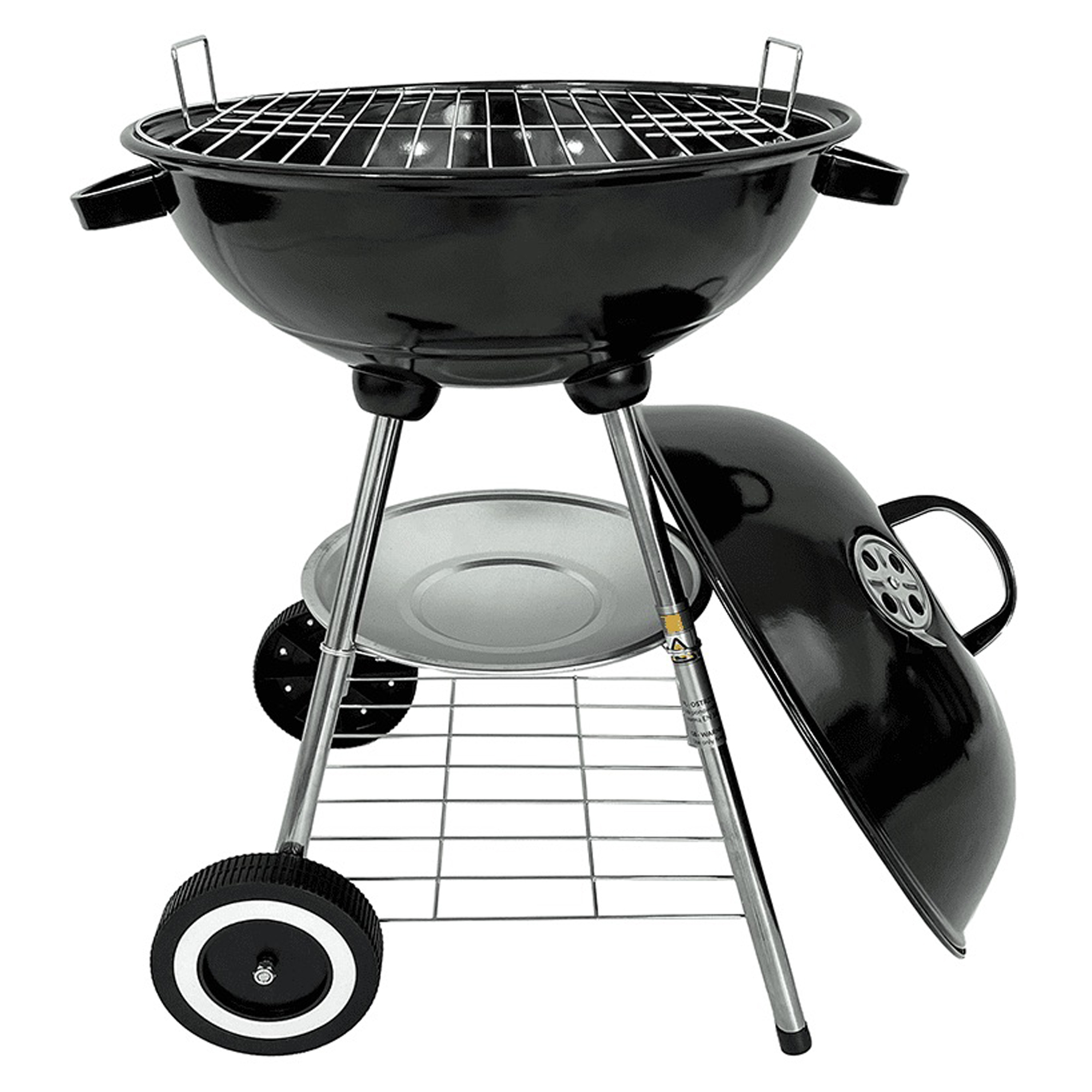 Kulgrill BBQ Living Sort Ø 44 cm