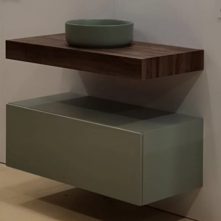 Underskab Elmstone Grøn Mat 100 cm