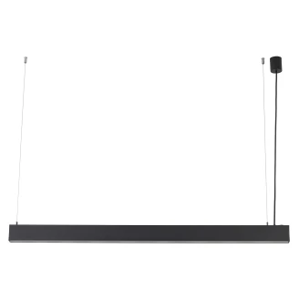 Hængelampe <strong>Luxara</strong>  Sort Mat 120 cm