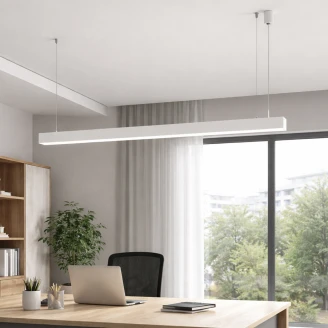 Hængelampe <strong>Luxara</strong>  Hvid Mat 120 cm