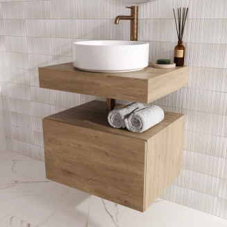 Bordplade <strong>Elmstone</strong>  Eg Mat 60 cm