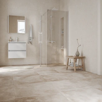 Klinker <strong>Alvar</strong>  Beige Let Skridsikker (R10) Mat 30x60 cm