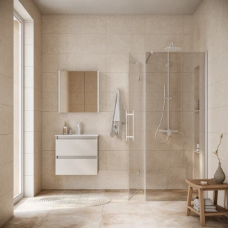 Klinker <strong>Alvar</strong>  Beige Skridsikker (R11) Mat 60x60 cm