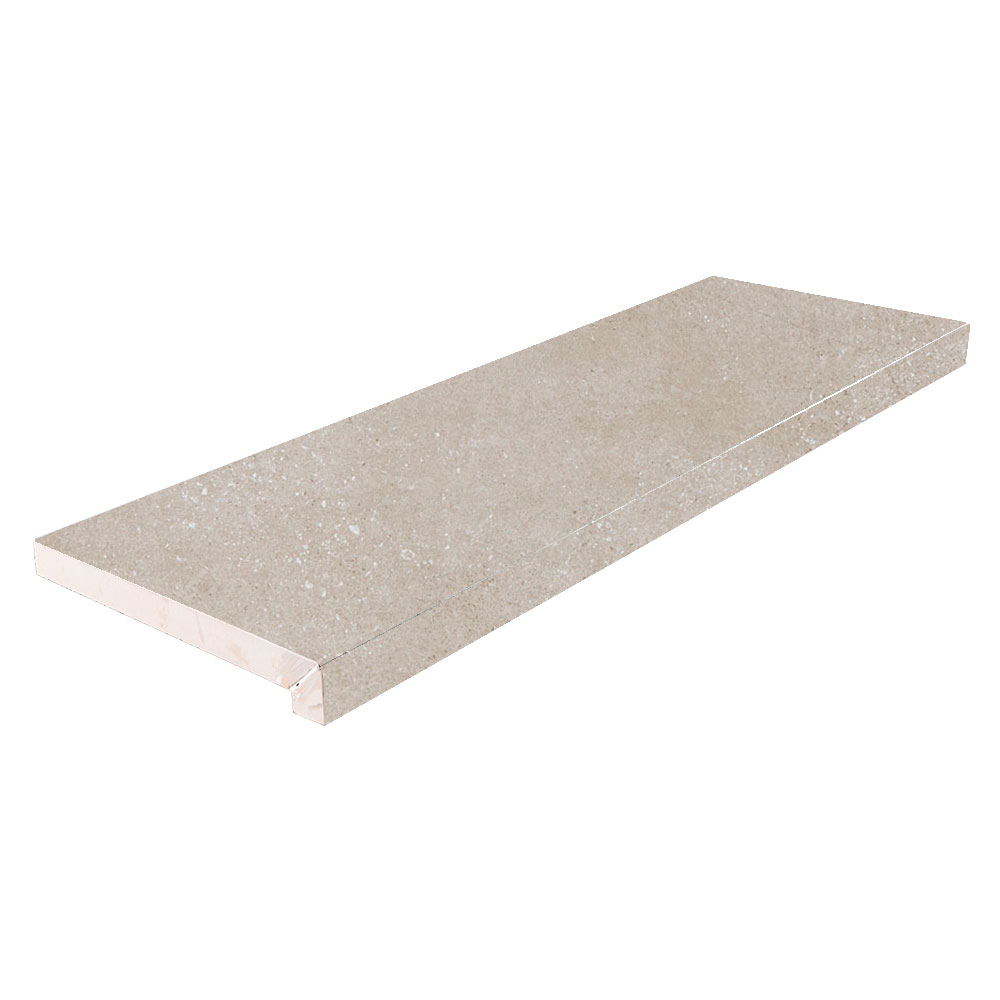 Poolkant Klinker Earthstone Beige Mat 30x120 cm Tykkelse 20 mm