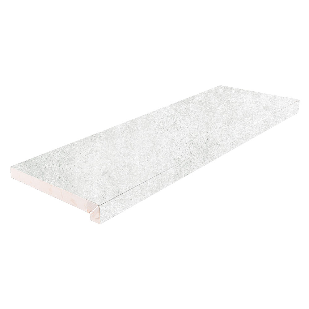 Poolkant Klinker Earthstone Lysegrå Mat 30x120 cm Tykkelse 20 mm