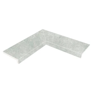 Poolhjørne Klinker <strong>Earthstone</strong>  Grå Mat 30x120 cm Tykkelse 20 mm