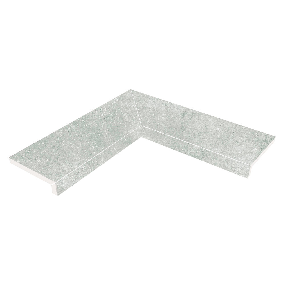 Poolhjørne Klinker Earthstone Grå Mat 30x120 cm Tykkelse 20 mm