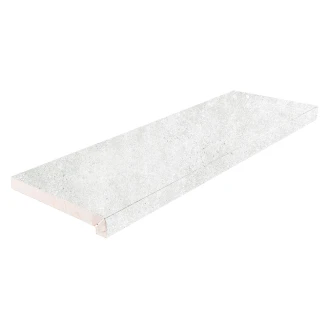 Poolkant Klinker <strong>Earthstone</strong>  Lysegrå Mat 30x90 cm Tykkelse 20 mm