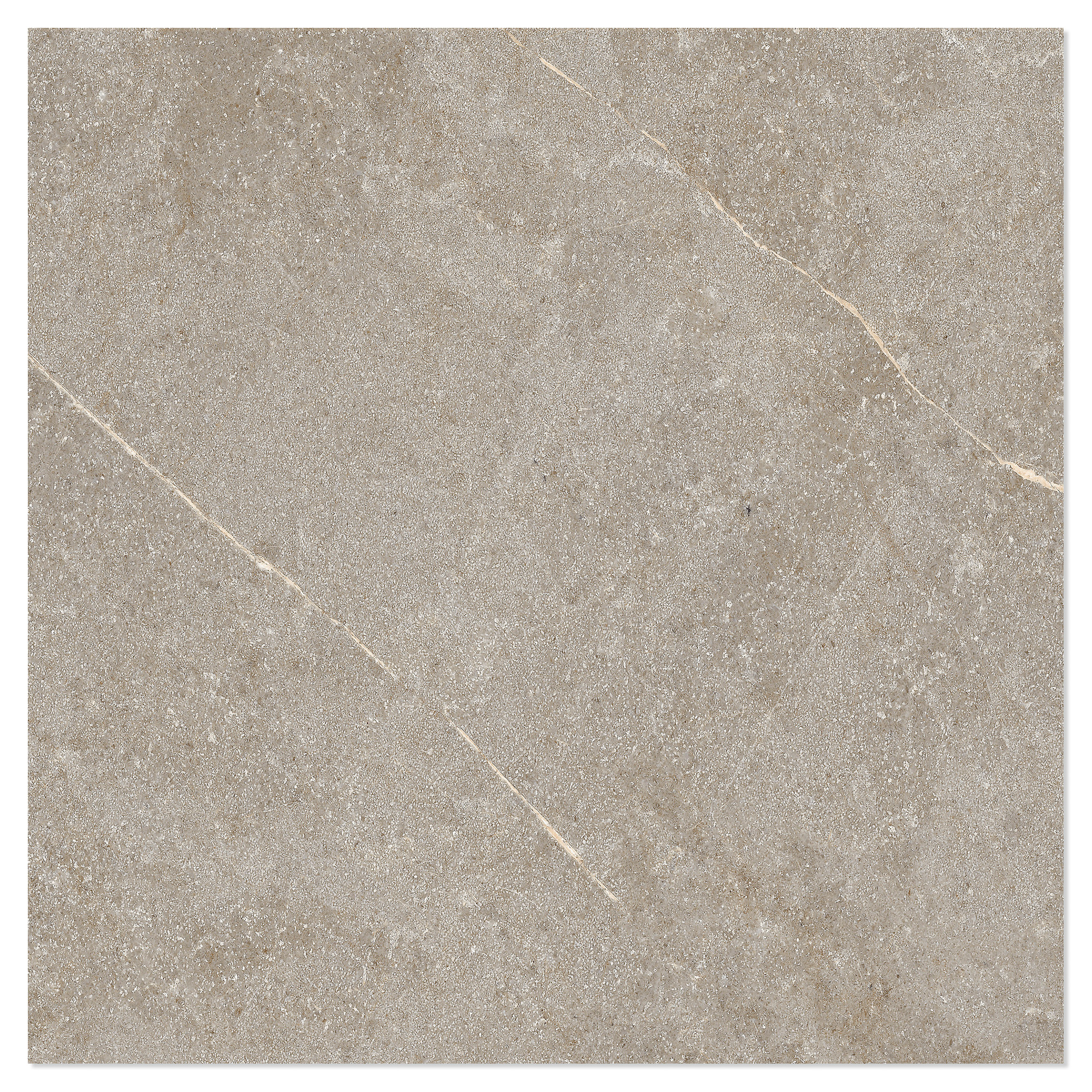 Klinker Delmora Brun Mat 60x60 cm