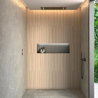 Klinker <strong>Delmora</strong>  Grå Beige Mat 60x60 cm