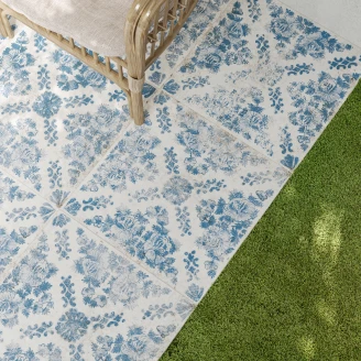 Udendørs Klinker <strong>Aveiro</strong>  Blumen Mat 61x61 cm Tykkelse 20 mm