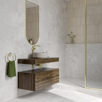 Bordplade Elmstone Valnød Mat 100 cm