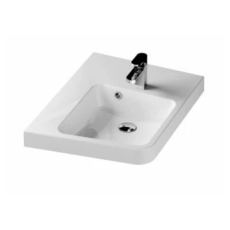 Ravak Håndvask <strong>BeHappy</strong>  Hvid Blank 50 cm Venstre